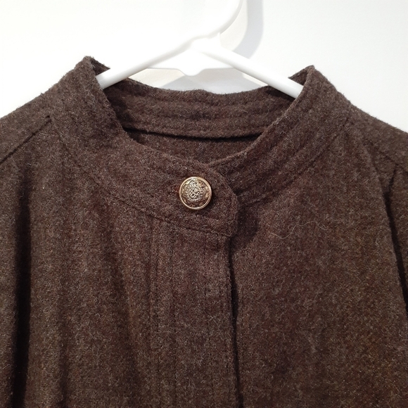 Vintage Handmade Wool Blend Blazer - Picture 5 of 10